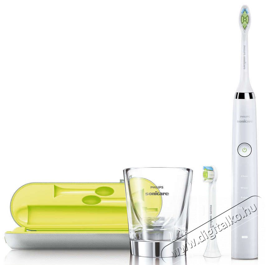 PHILIPS HX9332/04 Sonicare DiamondClean szónikus elektromos fogkefe Szépségápolás / Egészség - Száj / fog ápolás - Elektromos fogkefe - 331509