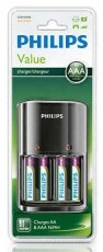 PHILIPS SCB1450NB/12 akku töltő Akkuk és töltők - Elem méretű akku és töltő - Töltő - 312601