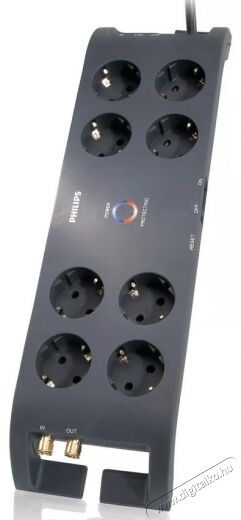PHILIPS SPN5185A/58 elosztó Háztartás / Otthon / Kültér - Világítás / elektromosság - Hálózati elosztó / hosszabbító / adapter - 366523