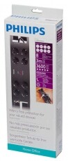 PHILIPS SPN5185A/58 elosztó Háztartás / Otthon / Kültér - Világítás / elektromosság - Hálózati elosztó / hosszabbító / adapter - 366523