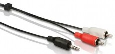 PHILIPS SWA2520W/10 SZTEREO Y kábel Tv kiegészítők - Kábel / csatlakozó - Jack-RCA kábel - 366559