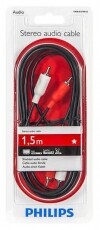 PHILIPS SWA2521W/10 sztereó kábel Tv kiegészítők - Kábel / csatlakozó - RCA kábel - 366555