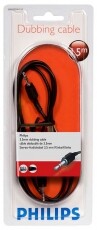 PHILIPS SWA2529W/10 sztereó jack kábel Tv kiegészítők - Kábel / csatlakozó - 3,5mm Jack kábel - 366557