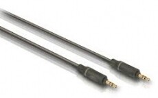 PHILIPS SWA4522S/10 SZTEREÓ SZINKRONKÁBEL - 1,5M Tv kiegészítők - Kábel / csatlakozó - 3,5mm Jack kábel - 366558
