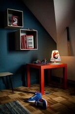 PHILIPS 717644016 Pókember asztali lámpa Háztartás / Otthon / Kültér - Világítás / elektromosság - Asztali lámpa - 301137