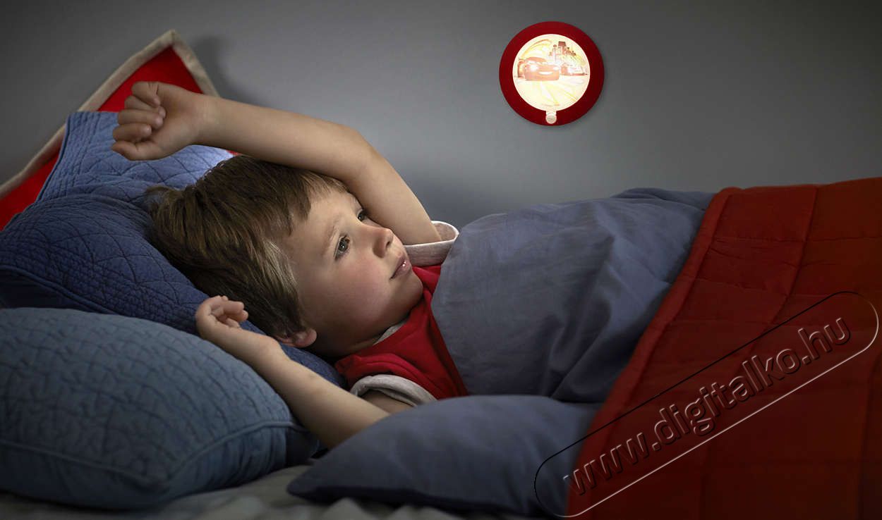 PHILIPS 717653216 Verdák éjjeli fény, fali lámpa Háztartás / Otthon / Kültér - Világítás / elektromosság - Éjszakai irányfény - 301295