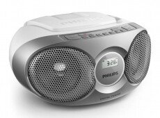 PHILIPS AZ215S/12 hordozható CD-s rádiómagnó Audio-Video / Hifi / Multimédia - Hordozható CD / DVD / Multimédia készülék - Hordozható CD / Multimédia rádiómagnó / Boombox - 296563