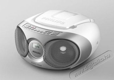 PHILIPS AZ215S/12 hordozható CD-s rádiómagnó Audio-Video / Hifi / Multimédia - Hordozható CD / DVD / Multimédia készülék - Hordozható CD / Multimédia rádiómagnó / Boombox