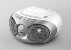 PHILIPS AZ215S/12 hordozható CD-s rádiómagnó Audio-Video / Hifi / Multimédia - Hordozható CD / DVD / Multimédia készülék - Hordozható CD / Multimédia rádiómagnó / Boombox - 296563