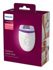 PHILIPS BRE225/00 Satinelle Essential vezetékes kompakt epilátor Szépségápolás / Egészség - Szőrtelenítő / borotva - Női szőrtelenítő - 348512