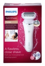 PHILIPS BRL170/00 SatinShave Prestige nedves és száraz borotva Szépségápolás / Egészség - Szőrtelenítő / borotva - Női szőrtelenítő - 326342
