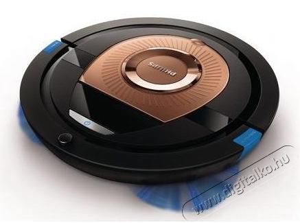 PHILIPS FC8776/01 SmartPro Compact porszívó Háztartás / Otthon / Kültér - Porszívó / takarítógép - Robotporszívó - 301280