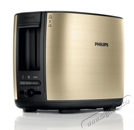 PHILIPS HD2628/50 kenyérpirító Konyhai termékek - Konyhai kisgép (sütés / főzés / hűtés / ételkészítés) - Kenyérpirító - 284534