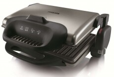 PHILIPS HD4467/90 grill sütő Konyhai termékek - Konyhai kisgép (sütés / főzés / hűtés / ételkészítés) - Kontakt grill sütő / sütőlap - 284525