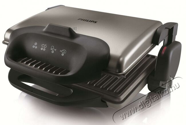 PHILIPS HD4467/90 grill sütő Konyhai termékek - Konyhai kisgép (sütés / főzés / hűtés / ételkészítés) - Kontakt grill sütő / sütőlap - 284525
