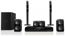 PHILIPS HTD3540/12 5.1-es multimédia lejátszó Audio-Video / Hifi / Multimédia - Házimozi - DVD házimozi szett - 286294