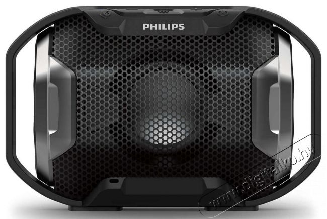 PHILIPS SB300B/00 vezeték nélküli hordozható hangsugárzó Audio-Video / Hifi / Multimédia - Hordozható, vezeték nélküli / bluetooth hangsugárzó - Hordozható, vezeték nélküli / bluetooth hangsugárzó - 327222