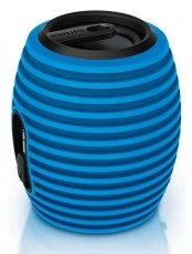 PHILIPS SBA3010BLU/00 vezeték nélküli hangsugárzó Audio-Video / Hifi / Multimédia - Hordozható, vezeték nélküli / bluetooth hangsugárzó - Hordozható, vezeték nélküli / bluetooth hangsugárzó - 286265