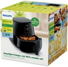 PHILIPS Viva Collection RapidAir Airfryer XL HD9260/90 meleg levegős sütő Konyhai termékek - Konyhai kisgép (sütés / főzés / hűtés / ételkészítés) - Olajsütő - 361879