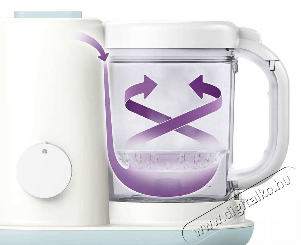 PHILIPS Avent SCF862/02 pároló és turmixgép 2-az 1-ben Konyhai termékek - Konyhai kisgép (előkészítés / feldolgozás) - Turmixgép - 342289