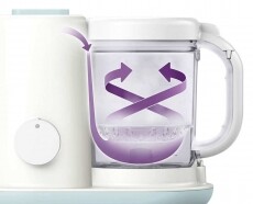 PHILIPS Avent SCF862/02 pároló és turmixgép 2-az 1-ben Konyhai termékek - Konyhai kisgép (előkészítés / feldolgozás) - Turmixgép - 342289