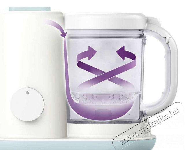 PHILIPS Avent SCF862/02 pároló és turmixgép 2-az 1-ben Konyhai termékek - Konyhai kisgép (előkészítés / feldolgozás) - Turmixgép - 342289