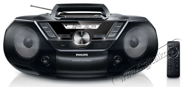 PHILIPS AZ787/12 hordozható CD-s rádiómagnó Audio-Video / Hifi / Multimédia - Hordozható CD / DVD / Multimédia készülék - Hordozható CD / Multimédia rádiómagnó / Boombox - 286201