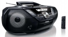 PHILIPS AZ787/12 hordozható CD-s rádiómagnó Audio-Video / Hifi / Multimédia - Hordozható CD / DVD / Multimédia készülék - Hordozható CD / Multimédia rádiómagnó / Boombox - 286201