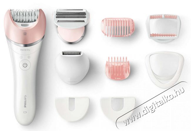 PHILIPS Satinelle Advanced BRE640/00 epilátor Szépségápolás / Egészség - Szőrtelenítő / borotva - Női szőrtelenítő - 301191