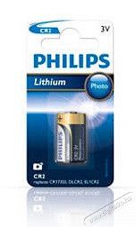 PHILIPS CR2/01B lítium fotóelem Akkuk és töltők - Elem - 312560