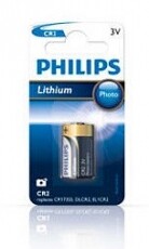 PHILIPS CR2/01B lítium fotóelem Akkuk és töltők - Elem - 312560