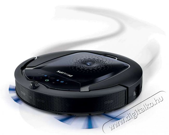 PHILIPS FC8810/01 robotporszívó Háztartás / Otthon / Kültér - Porszívó / takarítógép - Robotporszívó - 299081