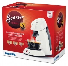 PHILIPS HD6554/10 SENSEO Original kávéfőző - fehér Konyhai termékek - Kávéfőző / kávéörlő / kiegészítő - Kapszulás / podos kávéfőző - 331489