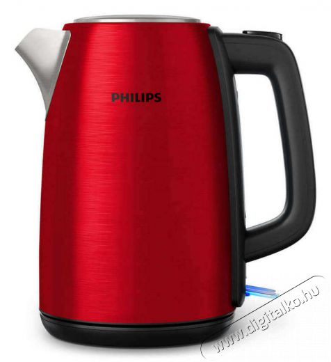 PHILIPS HD9352/60 vízforraló - piros Konyhai termékek - Vízforraló / teafőző - 342301