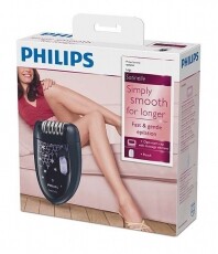 PHILIPS HP6422/01 epilátor Szépségápolás / Egészség - Szőrtelenítő / borotva - Női szőrtelenítő - 284385