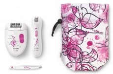 PHILIPS HP6550/01 epilátor szett Szépségápolás / Egészség - Szőrtelenítő / borotva - Női szőrtelenítő - 312579