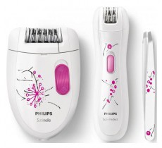 PHILIPS HP6550/01 epilátor szett Szépségápolás / Egészség - Szőrtelenítő / borotva - Női szőrtelenítő - 312579