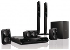 PHILIPS HTD3540/12 5.1-es multimédia lejátszó Audio-Video / Hifi / Multimédia - Házimozi - DVD házimozi szett - 286294