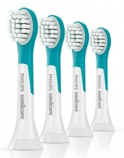 PHILIPS HX6034/33 Sonicare for Kids mini szónikus fogkefefej gyerekeknek 4db Szépségápolás / Egészség - Száj / fog ápolás - Kiegészítő - 348995