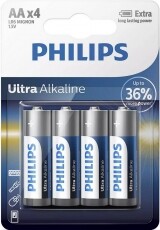 PHILIPS LR6E4B/10 Ultra elem Akkuk és töltők - Elem - 362103