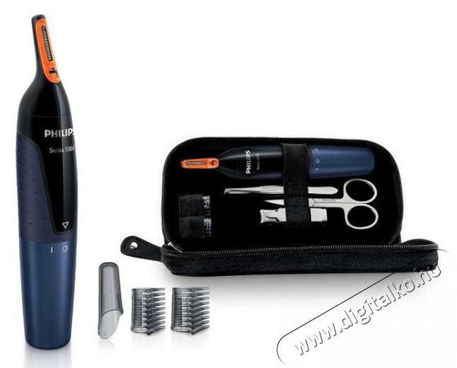 PHILIPS NT5180/15 Nosetrimmer orr- és fülszőrzet nyíró Szépségápolás / Egészség - Szőrtelenítő / borotva - Orr- és fülszőrzet nyíró - 295953