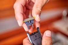 PHILIPS QP220/55 OneBlade Pro cserélhető penge (2db) Szépségápolás / Egészség - Szőrtelenítő / borotva - Férfi szőrtelenítő kiegészítő - 342120