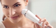 PHILIPS SC5370/10 VisaPure Advanced kefés arctisztító készülék Szépségápolás / Egészség - Arc / bőr ápolás - Arctisztító - 326354