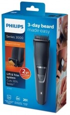 PHILIPS BT3226/14 Beardtrimmer Series 3000 szakállvágó Szépségápolás / Egészség - Hajápolás - Haj / szakáll vágó, nyíró - 342324