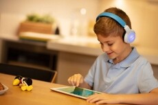 PHILIPS TAKH402BL/00 bluetooth fejhallgató headset Audio-Video / Hifi / Multimédia - Fül és Fejhallgatók - Fejhallgató mikrofonnal / headset - 362106