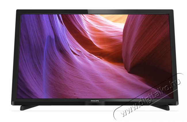 PHILIPS 22PFT4000/12 Full HD LED televízió Televíziók - LED televízió - 1080p Full HD felbontású - 308990