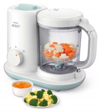 PHILIPS Avent SCF862/02 pároló és turmixgép 2-az 1-ben Konyhai termékek - Konyhai kisgép (előkészítés / feldolgozás) - Turmixgép - 342289