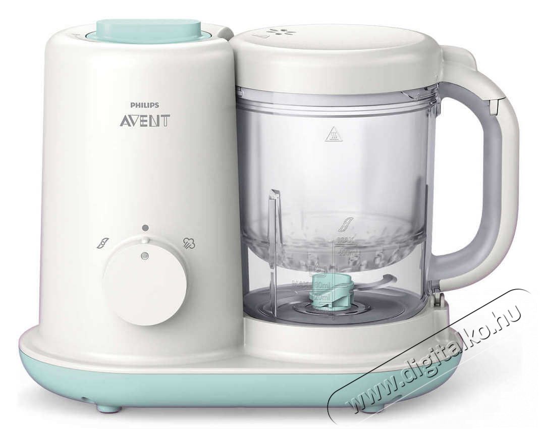 PHILIPS Avent SCF862/02 pároló és turmixgép 2-az 1-ben Konyhai termékek - Konyhai kisgép (előkészítés / feldolgozás) - Turmixgép - 342289