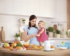 PHILIPS Avent SCF862/02 pároló és turmixgép 2-az 1-ben Konyhai termékek - Konyhai kisgép (előkészítés / feldolgozás) - Turmixgép - 342289