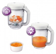 PHILIPS Avent SCF862/02 pároló és turmixgép 2-az 1-ben Konyhai termékek - Konyhai kisgép (előkészítés / feldolgozás) - Turmixgép - 342289